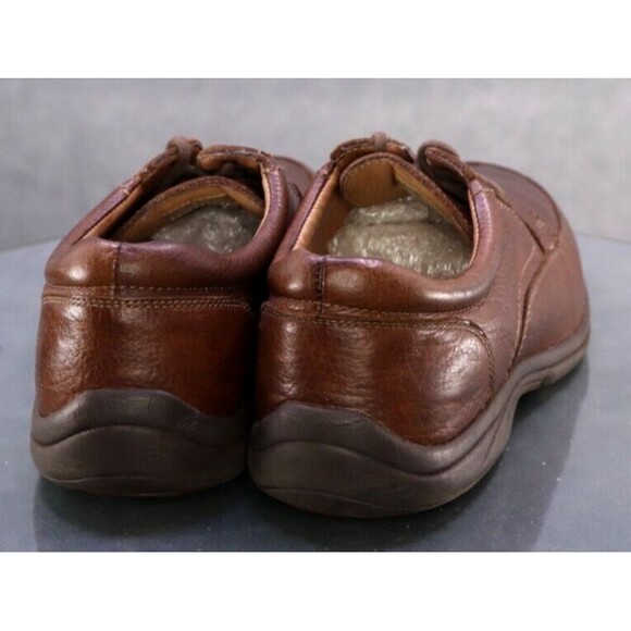 Abeo Smart 3820 Men\'s Comfort Tie Casual Shoes Size 12 Leather Brown main image 9